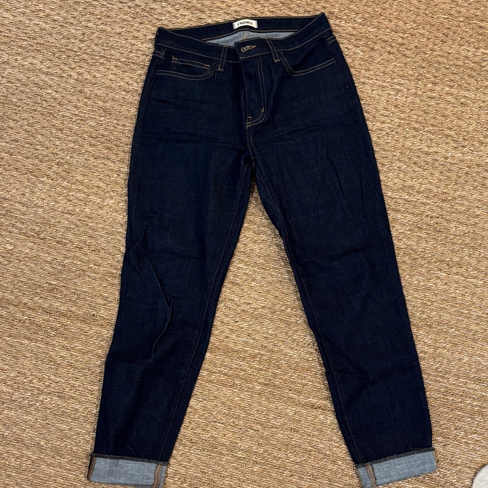 L’AGENCE Dark Blue Women's Jeans SZ. 25 New without tags El Matedor